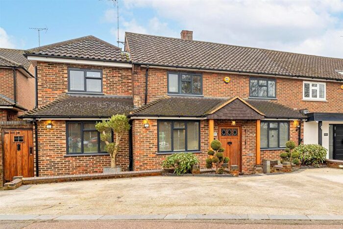 4 Bedroom Semi-Detached House For Sale In Cowley Hill, Borehamwood, WD6