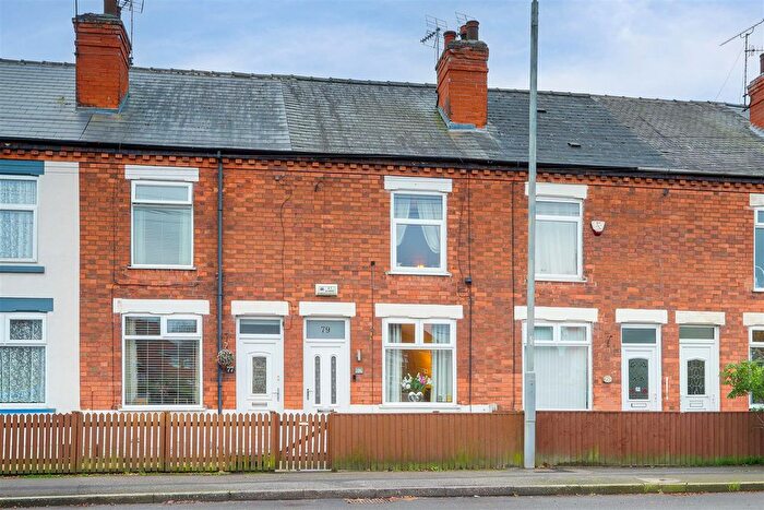 2 Bedroom Terraced House For Sale In Cross Street, Arnold, Nottinghamshire, NG5