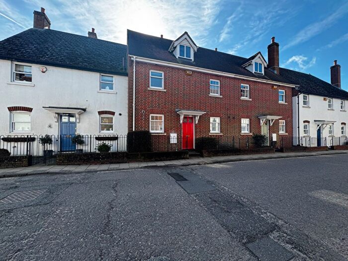 3 Bedroom Terraced House For Sale In West Street, Wimborne, BH21