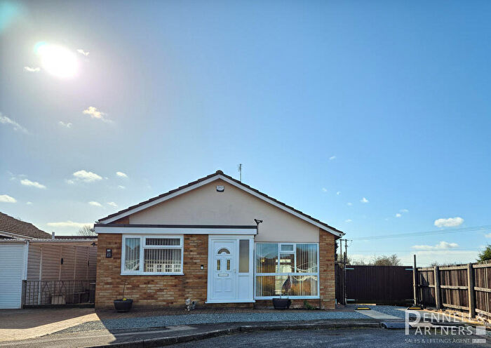 2 Bedroom Bungalow For Sale In Briggate Crescent, Whittlesey, Peterborough, PE7