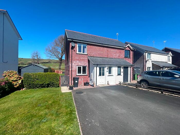 2 Bedroom Semi-Detached House To Rent In A Dol Helyg, Penrhyncoch, Aberystwyth, SY23