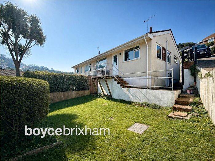 2 Bedroom Semi Detached Bungalow For Sale In Cedar Way, Brixham, TQ5