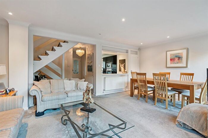 3 Bedroom Terraced House For Sale In California Lane, Bushey Heath, WD23