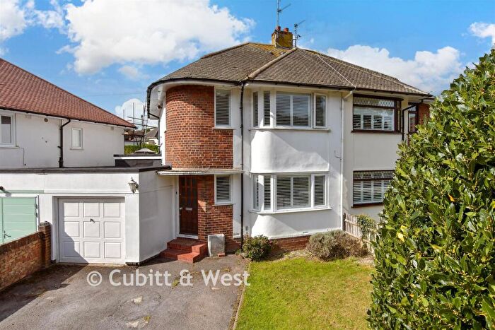 3 Bedroom Semi Detached House For Sale In Mackie Avenue, Patcham, Brighton, East Sussex, BN1