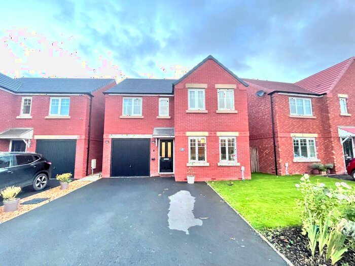 4 Bedroom Detached House To Rent In Light Infantry Lane, Newport, TF10