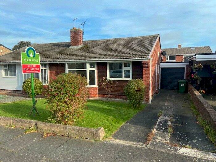 2 Bedroom Bungalow To Rent In Elsdon Road, Whickham, Newcastle Upon Tyne, NE16