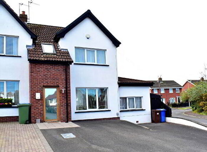 3 Bedroom End TownHouse For Sale In A Cayman Drive, Bangor, BT19