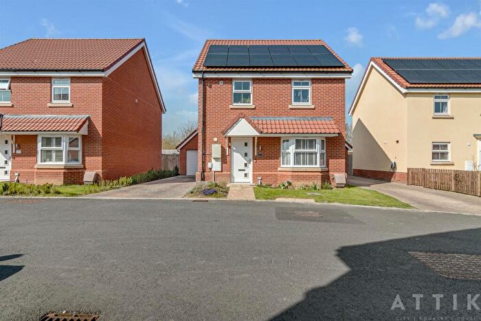 3 Bedroom Detached House For Sale In Wellington Road, Attleborough, NR17