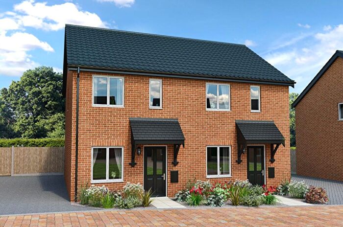 2 Bedroom Semi-Detached House For Sale In Chapman Road, Rackheath, Norwich, Norfolk, NR13