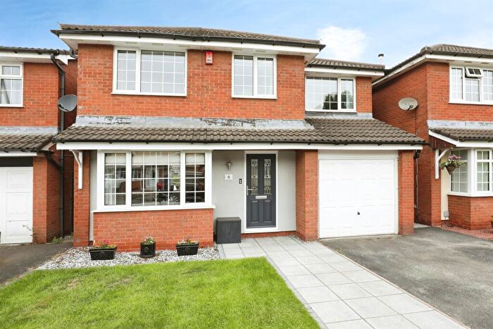 4 Bedroom Detached House For Sale In Lavender Drive, Rudheath, Northwich, CW9
