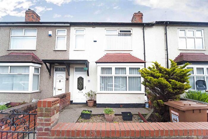 3 Bedroom Terraced House For Sale In Ashgrove Avenue, Hartlepool, TS25