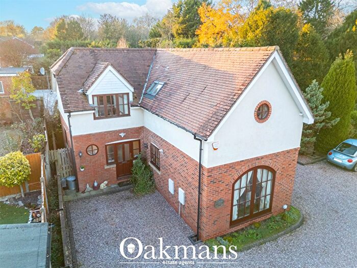 4 Bedroom Detached House For Sale In Hole Lane, Bournville Village Trust, Northfield, Birmingham, B31