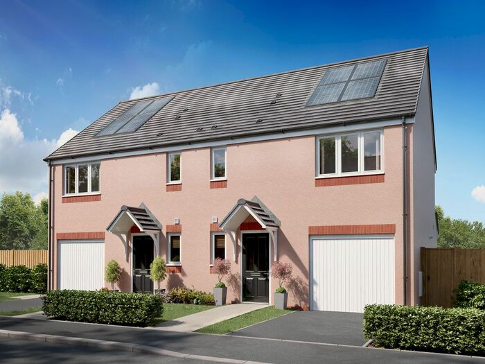 3 Bedroom Semi-Detached House For Sale In "The Newton" At Craighall Drive, Monktonhall Farm, Old Craighall, Musselburgh, City Of Edinburgh, EH21