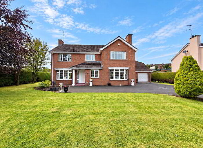 4 Bedroom Detached House With Garages For Sale In Lissan View, Omagh, BT78