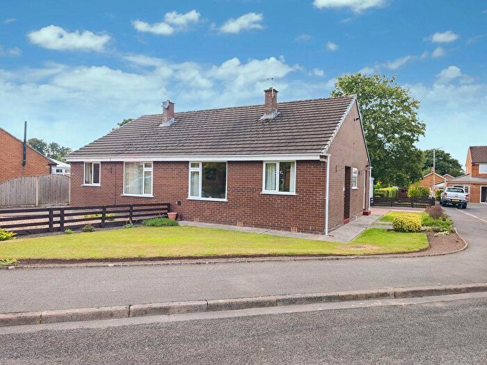 2 Bedroom Semi-Detached Bungalow For Sale In Cairn Wood, Heads Nook, CA8