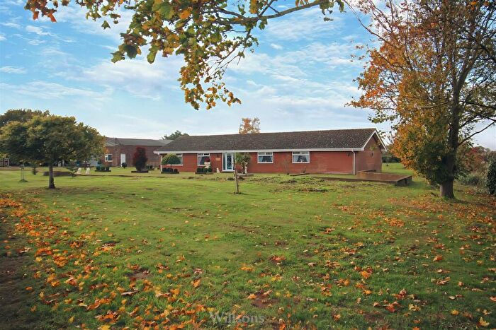 4 Bedroom Detached Bungalow For Sale In Claxey Bank, Friskney, Boston, PE22