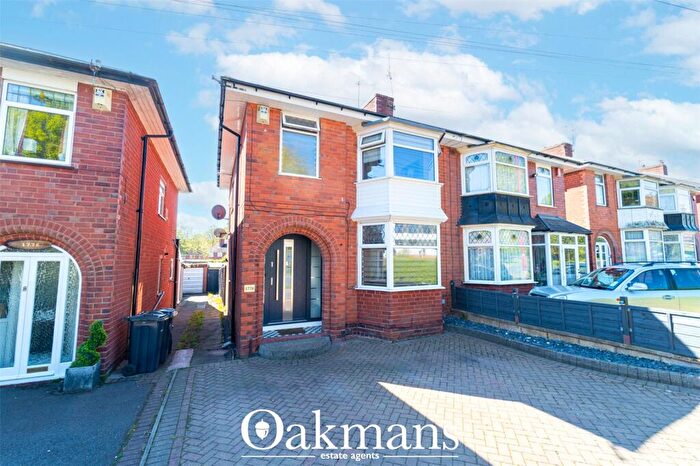 3 Bedroom Semi-Detached House For Sale In Bristol Road South, Rednal, Birmingham, West Midlands, B45