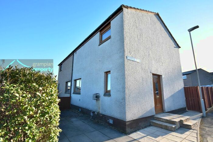 2 Bedroom End Of Terrace House For Sale In Sellar Place, Aberlour, AB38