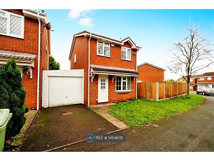 3 Bedroom Detached House To Rent In Lancaster Way, Nottingham, NG8