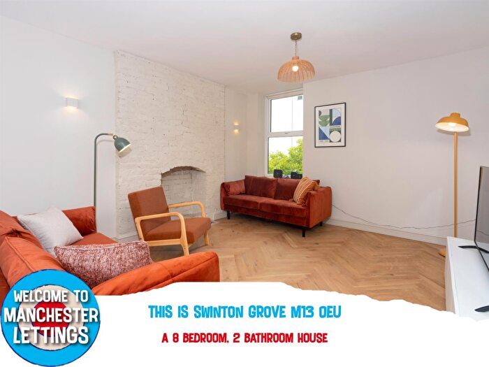 8 Bedroom House To Rent In Swinton Grove Manchester, M13