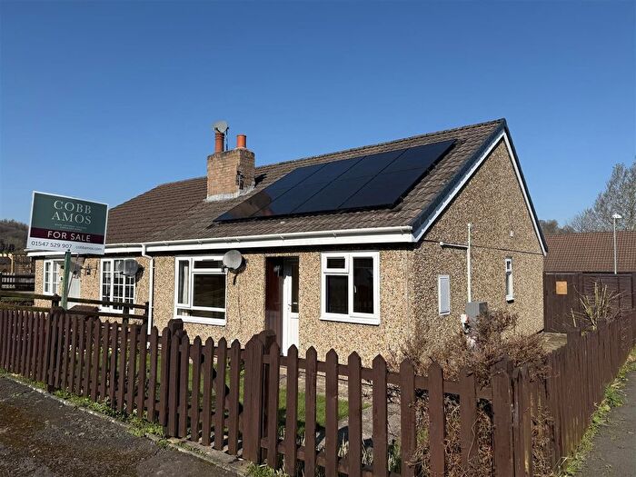 2 Bedroom Semi Detached Bungalow For Sale In Glyndwr, Knucklas, Knighton, LD7