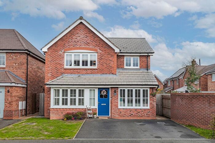 3 Bedroom Detached House For Sale In Mckelvey Way, Audlem, CW3