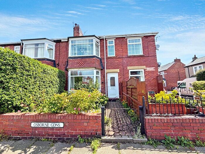 2 Bedroom Flat For Sale In Osborne Gardens, North Shields, NE29