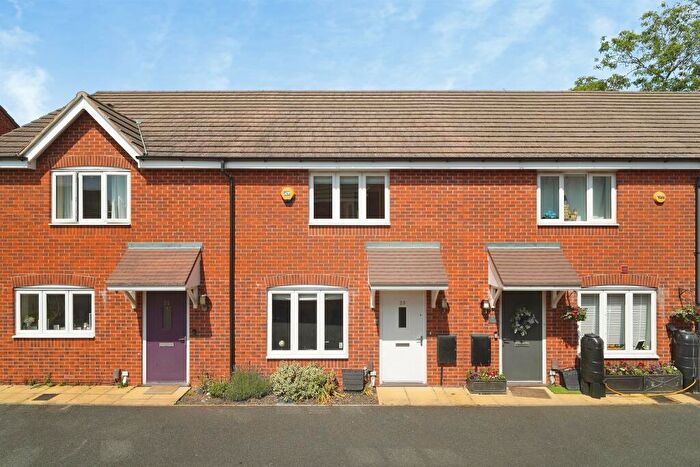 2 Bedroom Terraced House For Sale In Burnham Road, Wythall, Birmingham, B47