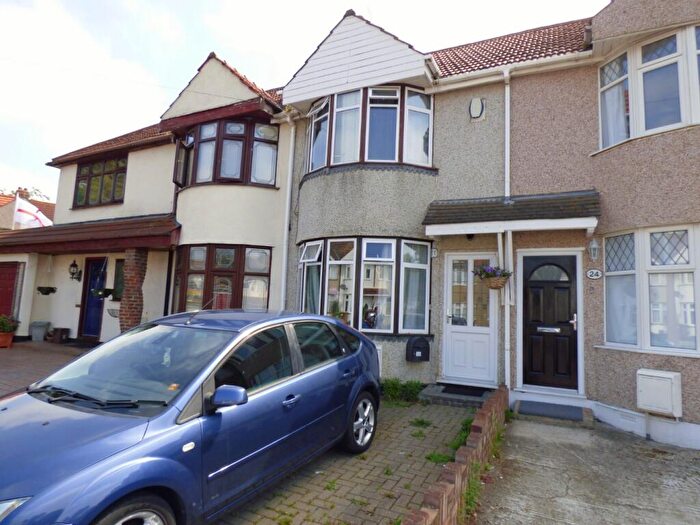 2 Bedroom Terraced House To Rent In Curran Avenue, Sidcup, Kent, DA15