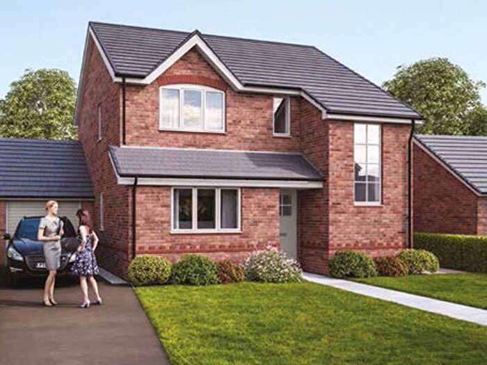 3 Bedroom Detached House For Sale In Heritage Court, Acrefair, LL14