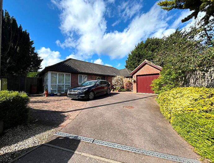 3 Bedroom Detached Bungalow To Rent In Nowton Road, Bury St. Edmunds, Suffolk, IP33