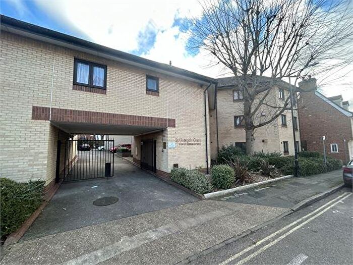 1 Bedroom Flat To Rent In St Georges Court, Ipswich, IP1