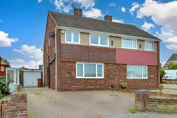 2 Bedroom Semi-Detached House For Sale In Main Road, Chattenden, Rochester, Kent, ME3