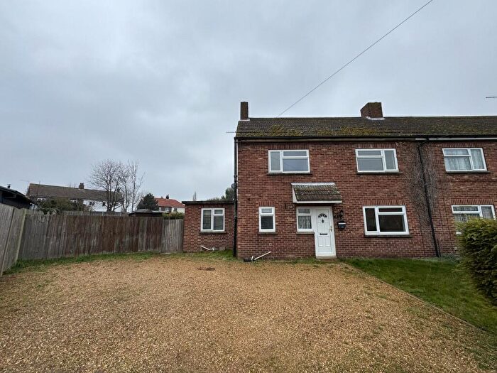3 Bedroom Semi-Detached House For Sale In Hall Close, Southery, Downham Market, Norfolk, PE38