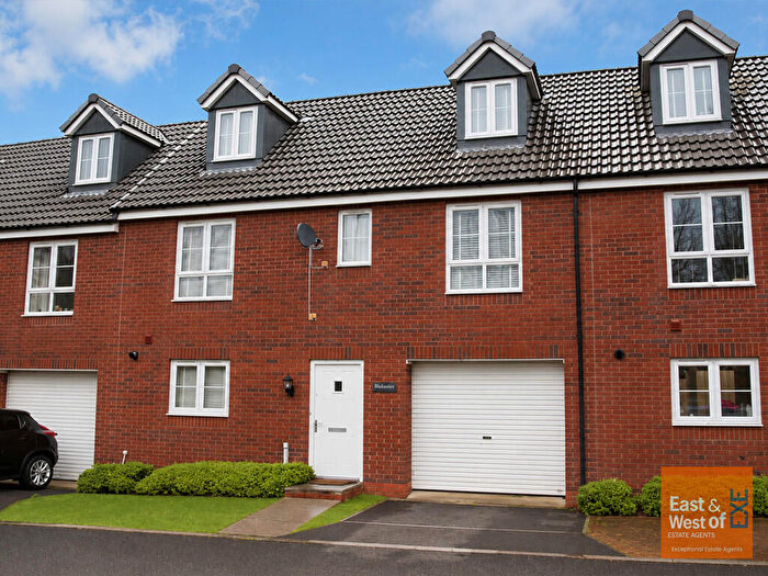 3 Bedroom Terraced House For Sale In Newcourt, Exeter, EX2