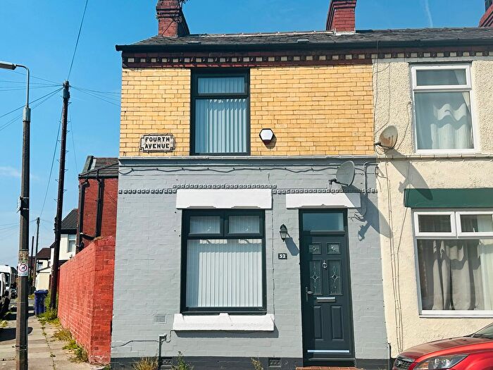 2 Bedroom End Of Terrace House To Rent In Fourth Avenue, Liverpool, L9