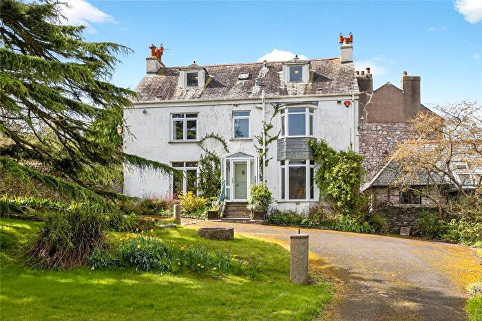 6 Bedroom Detached House For Sale In Higher Anderton Road, Millbrook, Torpoint, Cornwall, PL10