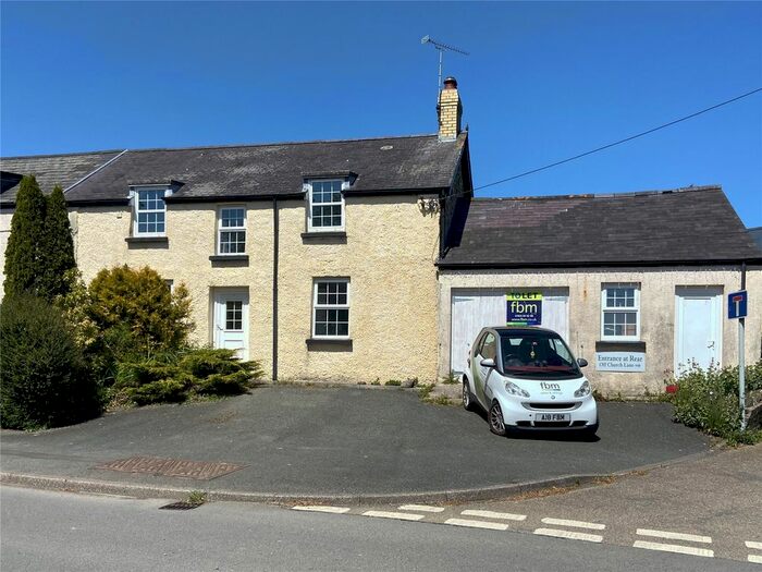 Semi-Detached House To Rent In Forge Cottage, Church Lane, Robeston Wathen, Narberth, SA67