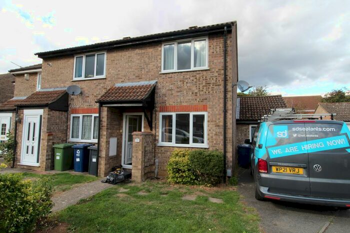 3 Bedroom Semi-Detached House To Rent In Cunningham Way, Eaton Socon, St. Neots, Cambridgeshire, PE19