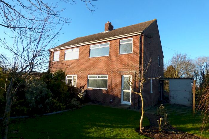 3 Bedroom Semi-Detached House To Rent In New Houses, Wyham, Nr Ludborough DN36