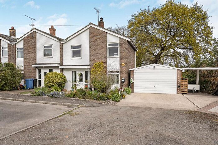 2 Bedroom End Of Terrace House For Sale In Lower Harlings, Shotley Gate, IP9