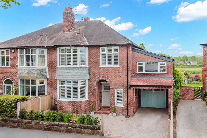 4 Bedroom Semi-Detached House For Sale In Cecil Road, Hale, Altrincham, WA15