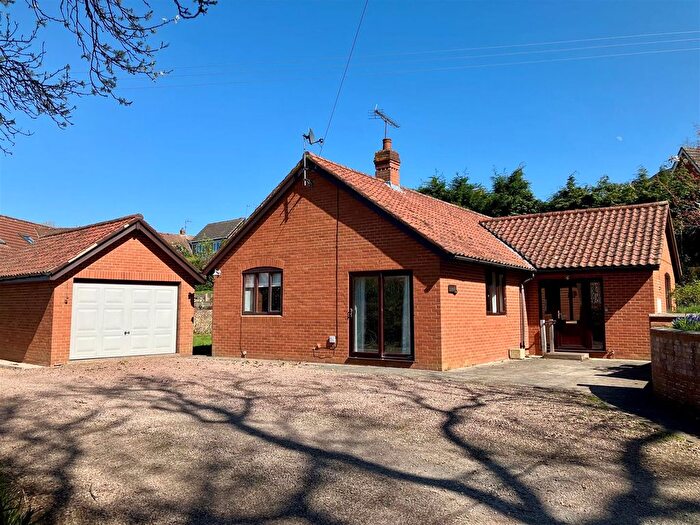 3 Bedroom Detached Bungalow For Sale In Little Dewchurch, South Herefordshire, HR2