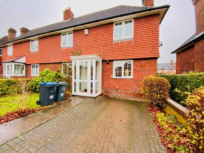 3 Bedroom Semi-Detached House To Rent In Shenley Fields Road, Birmingham, B29