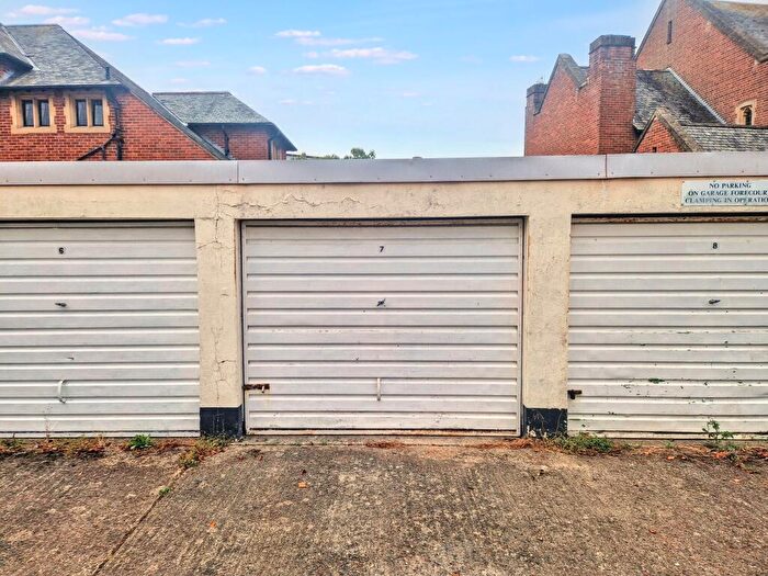 Garages To Rent In Francis Close, Exeter, EX4