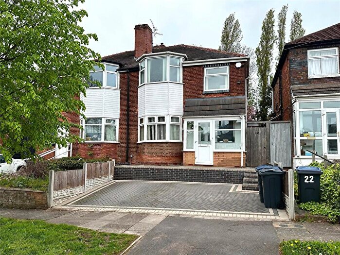 3 Bedroom Semi Detached House For Sale In Ansell Road, Erdington, Birmingham, West Midlands, B24