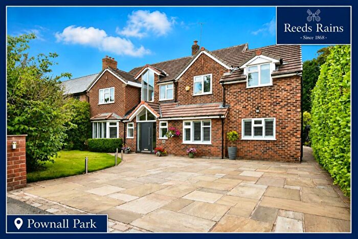 5 Bedroom Detached House For Sale In Kings Road, Wilmslow, Cheshire, SK9