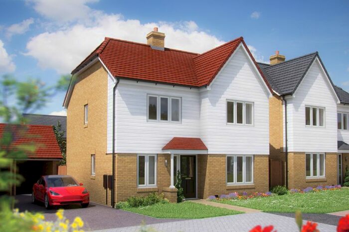 4 Bedroom Detached House For Sale In "The Juniper" At Nash Road, Margate, CT9