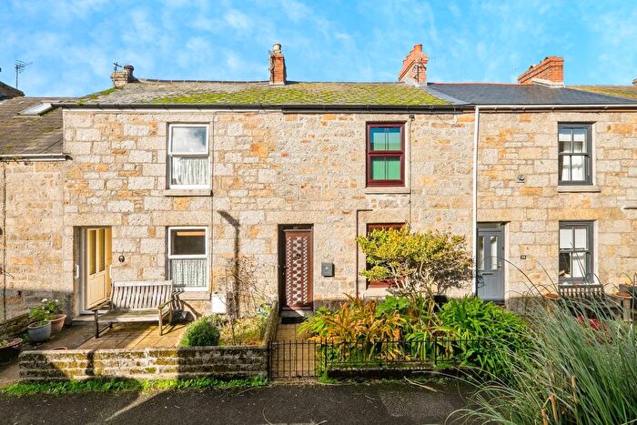 2 Bedroom Terraced House For Sale In Florence Place, Newlyn, Penzance, Cornwall, TR18