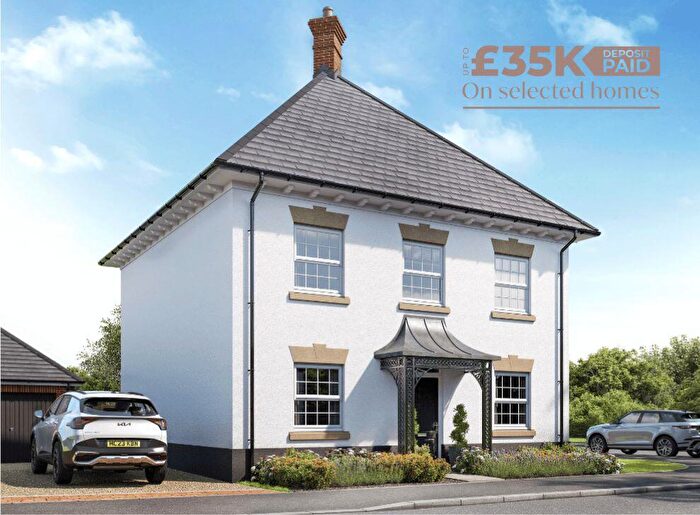 4 Bedroom Detached House For Sale In Plot - Lychett, Yeovil, BA21